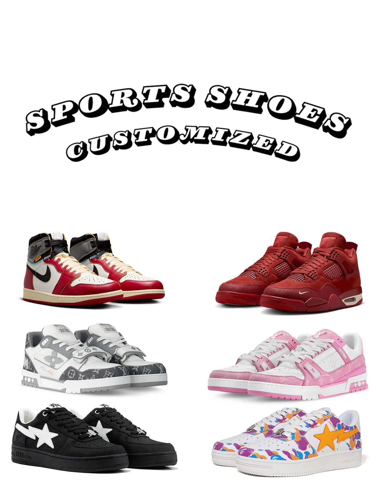 Kivne High-end custom sneakers