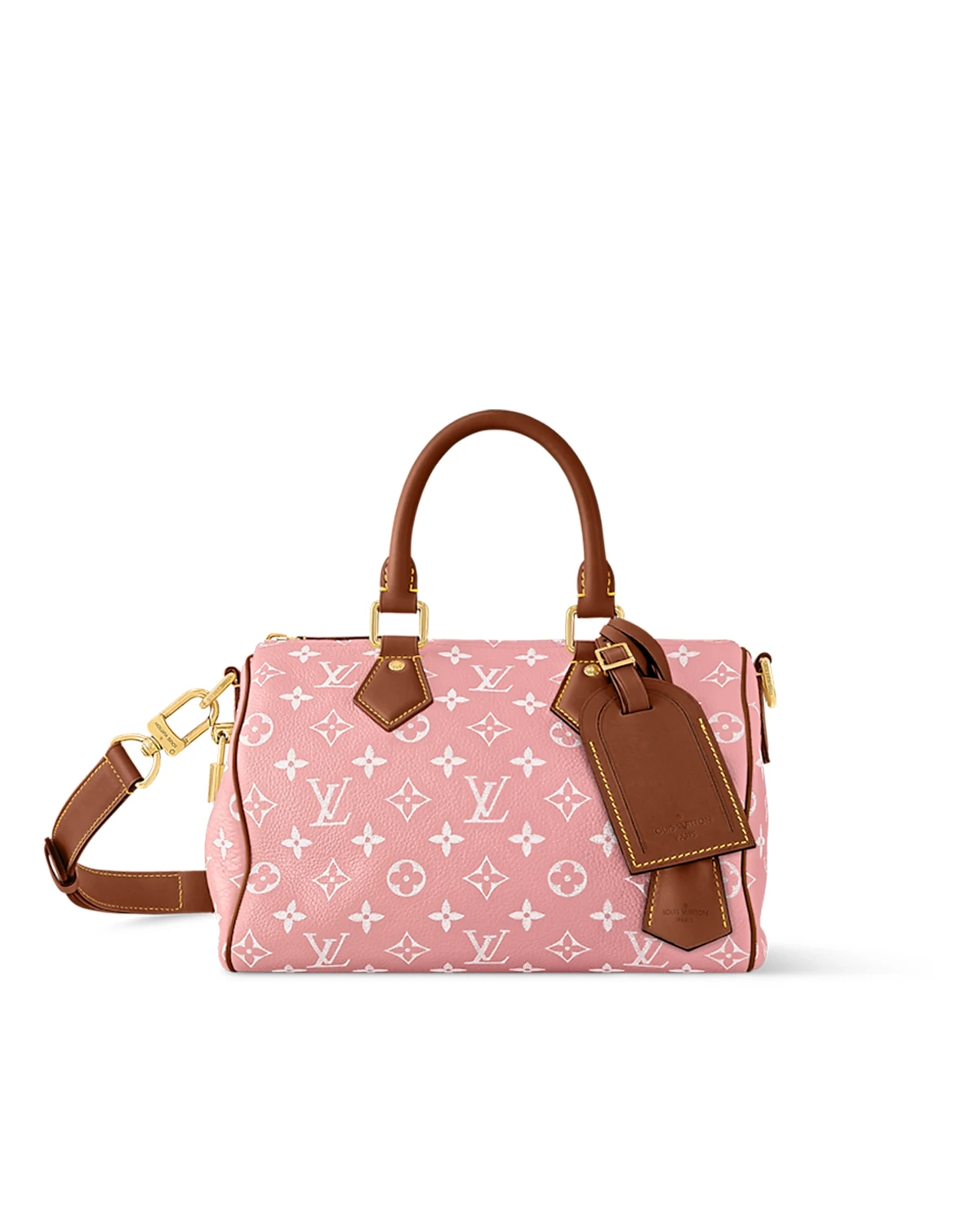 Louis Vuitton Speedy P9 Bandoulière 25 ”Damoflage Pink Sakura“