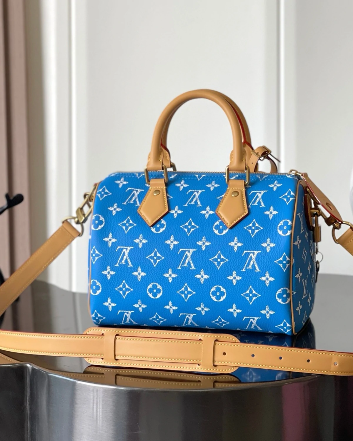 Louis Vuitton Speedy P9 Bandoulière 25 Blue