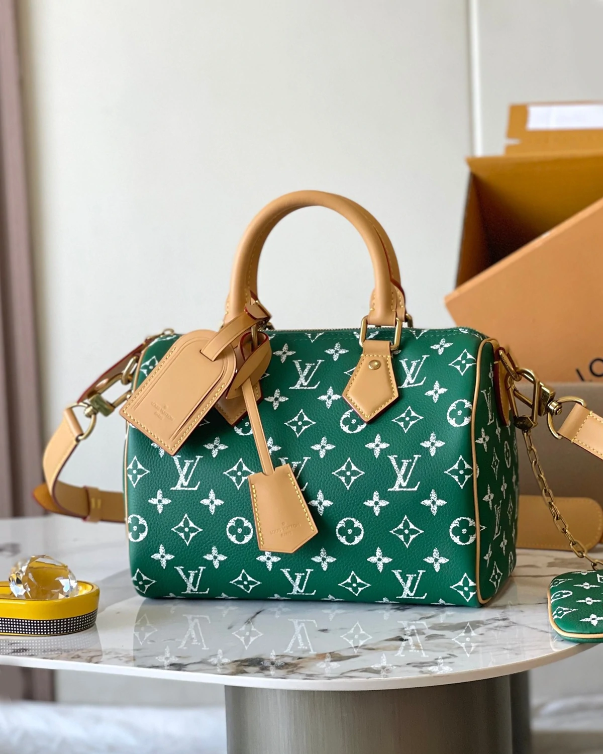 Rebce Speedy P9 Bandoulière 25 “Dark green”