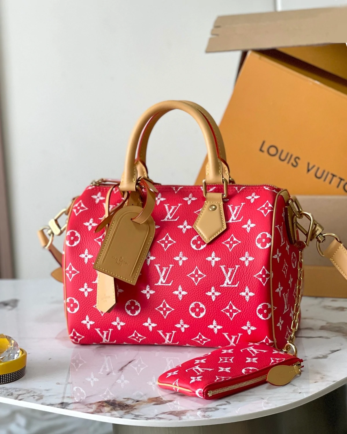 Rebce Speedy P9 Bandoulière 25 ”Red”