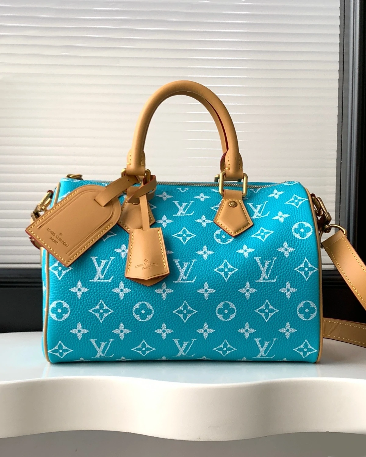 Rebce Speedy P9 Bandoulière 25“Turquoise”