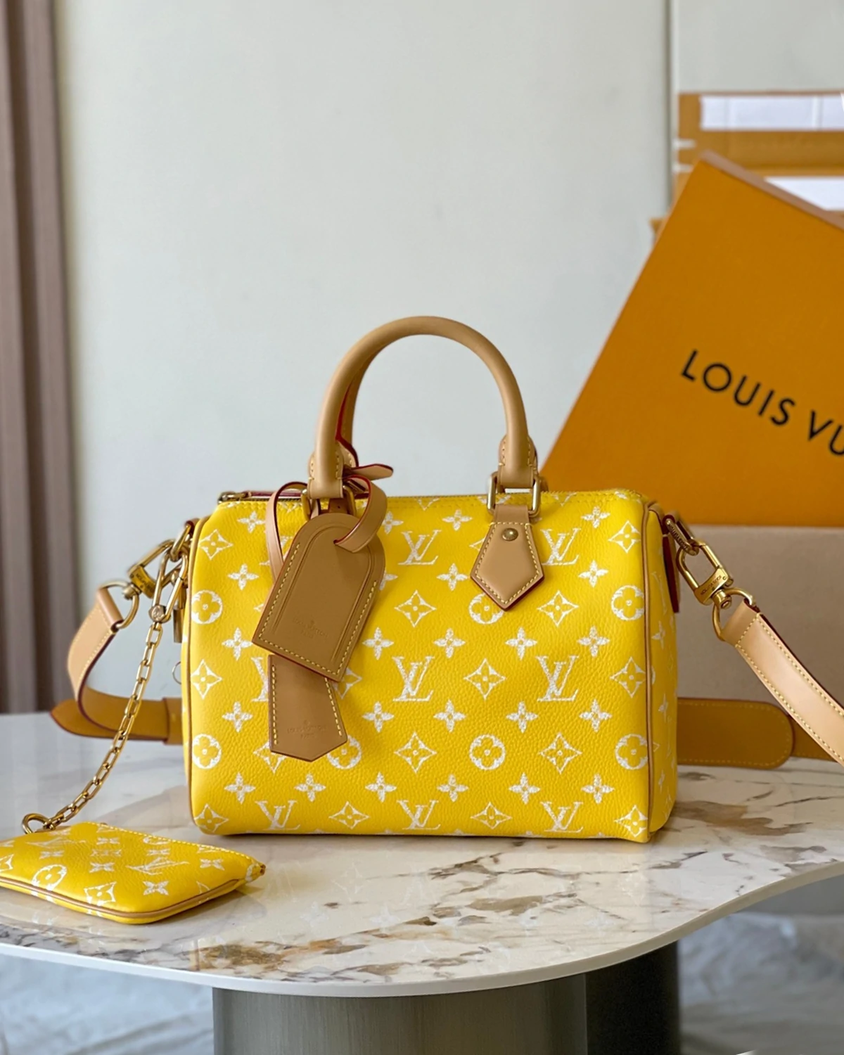 Rebce Speedy P9 Bandoulière 25 “Yellow”