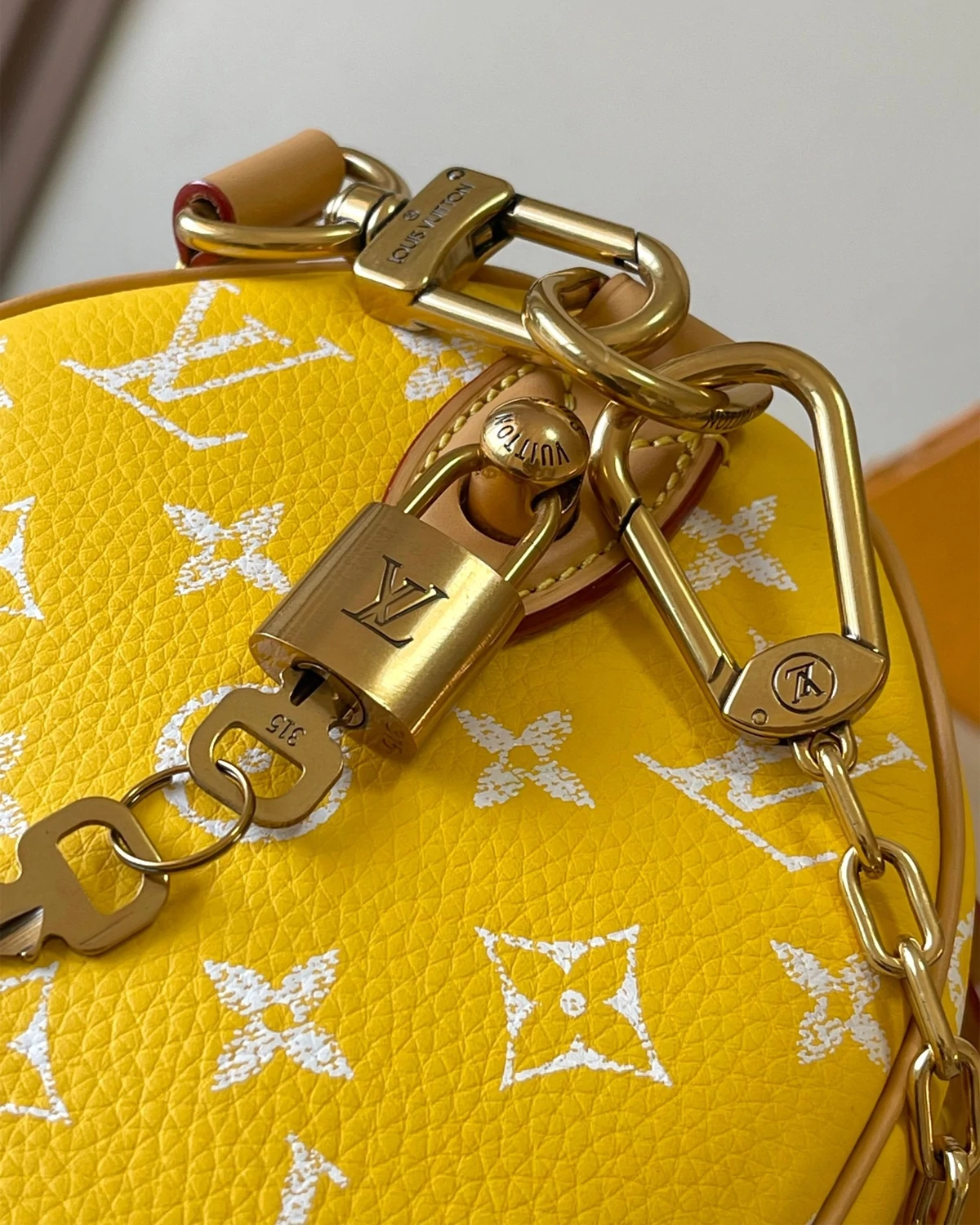 Rebce Speedy P9 Bandoulière 25 “Yellow”