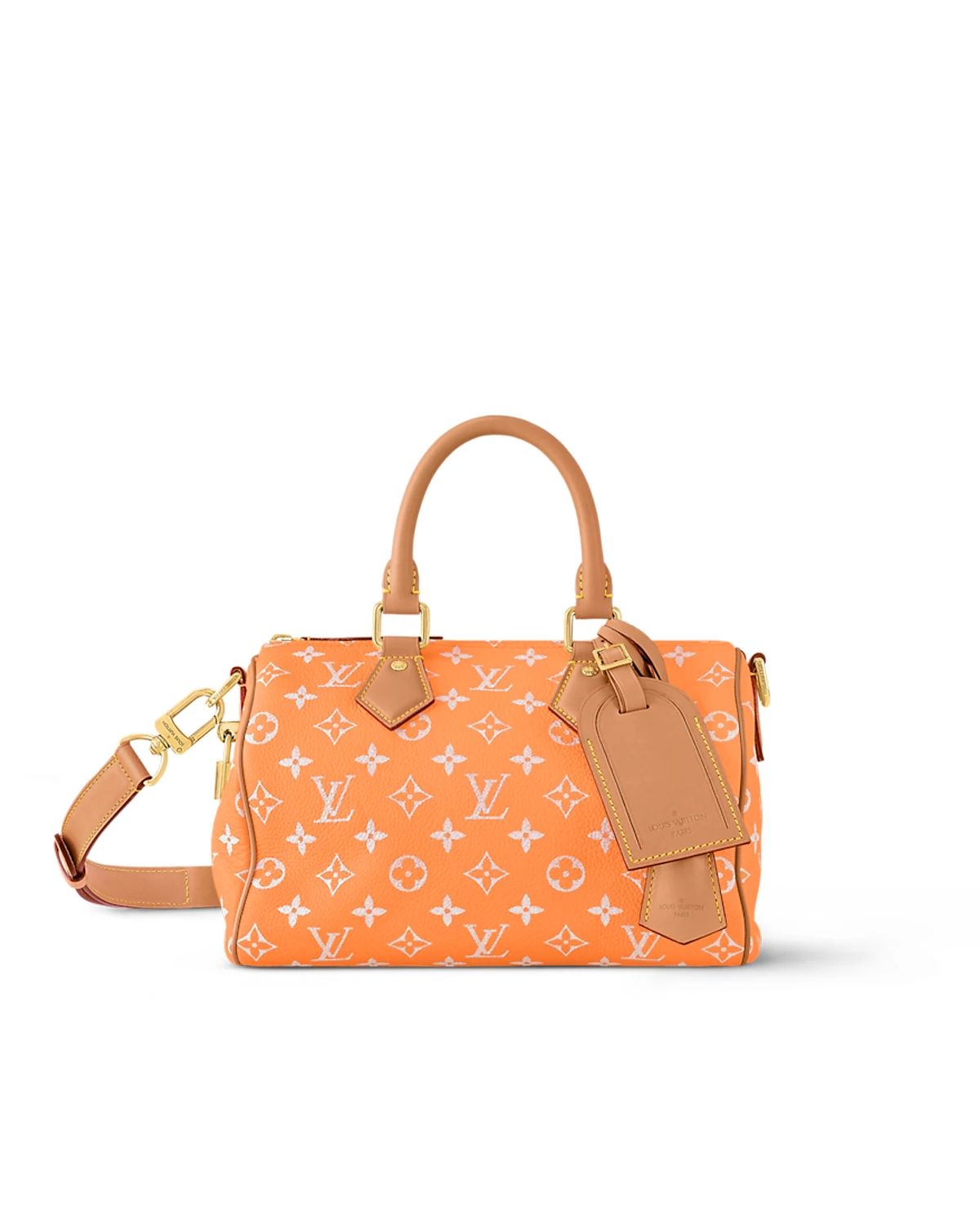 Speedy P9 Bandoulière 25 “Summer Peach”