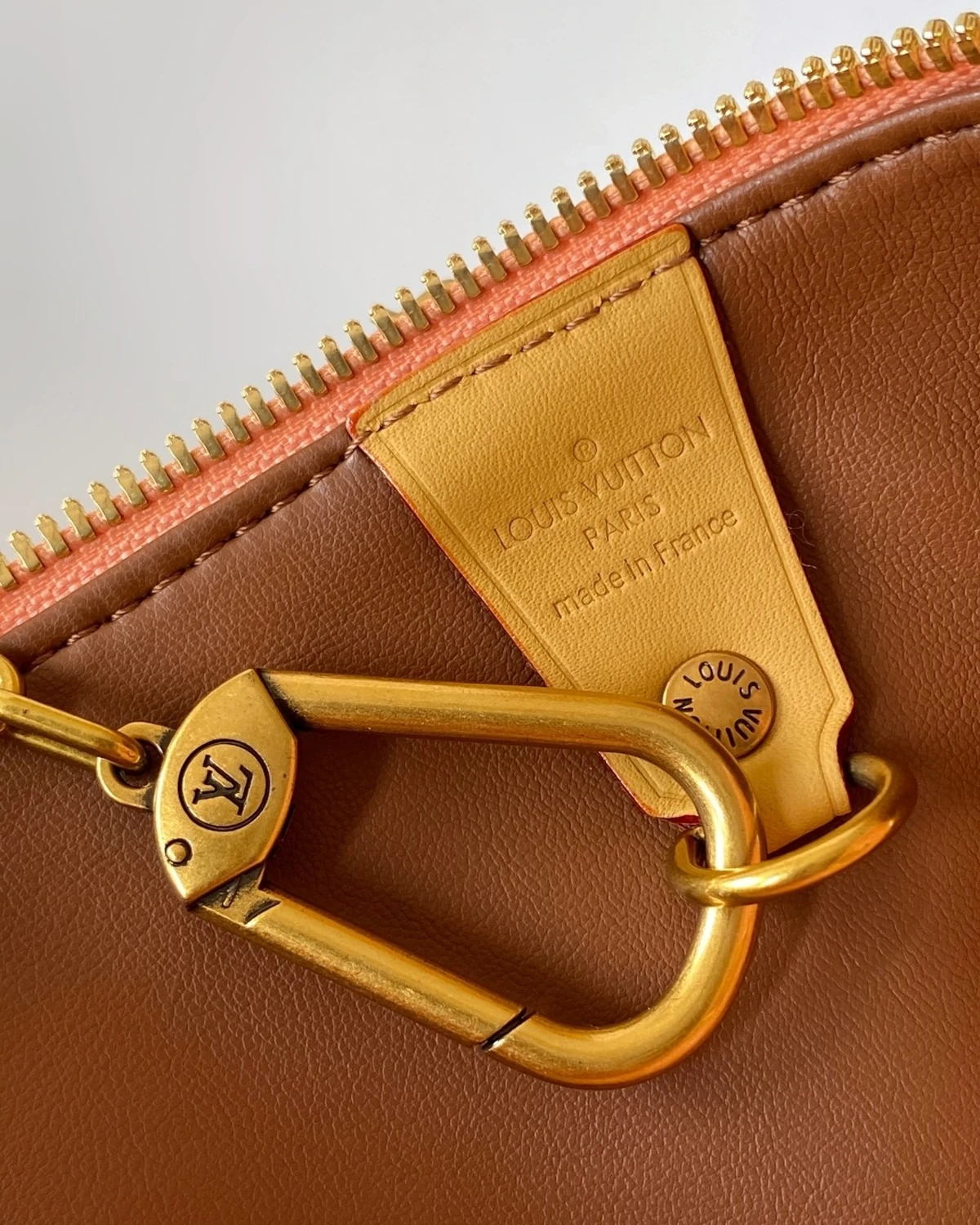 Speedy P9 Bandoulière 25 “Summer Peach”