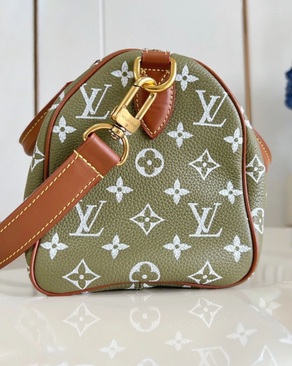 Rebce Speedy P9 Bandoulière 25 “Green Sancha”