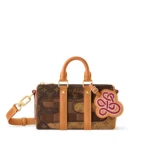 Rebce Keepall Bandoulière 25 ”Brown“