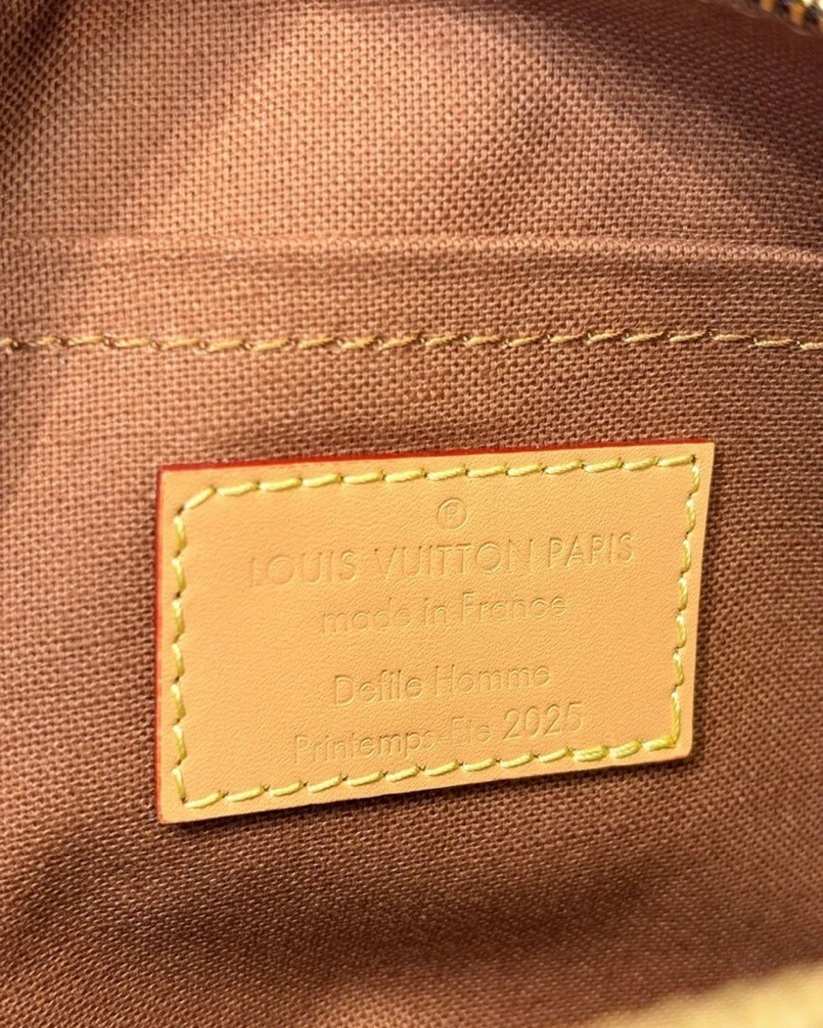 Rebce Keepall Bandoulière 25 ”Brown“