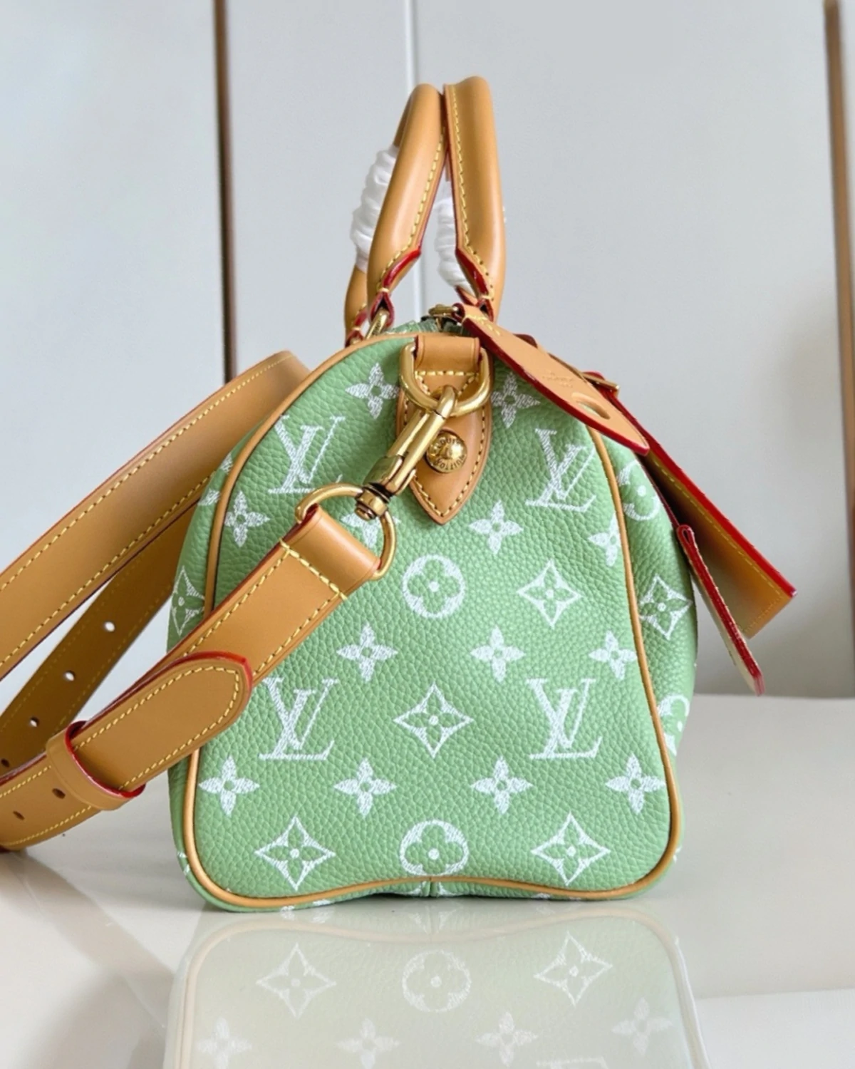 Rebce Speedy P9 Bandoulière 25 “Frozen Lime – Vert Clair”