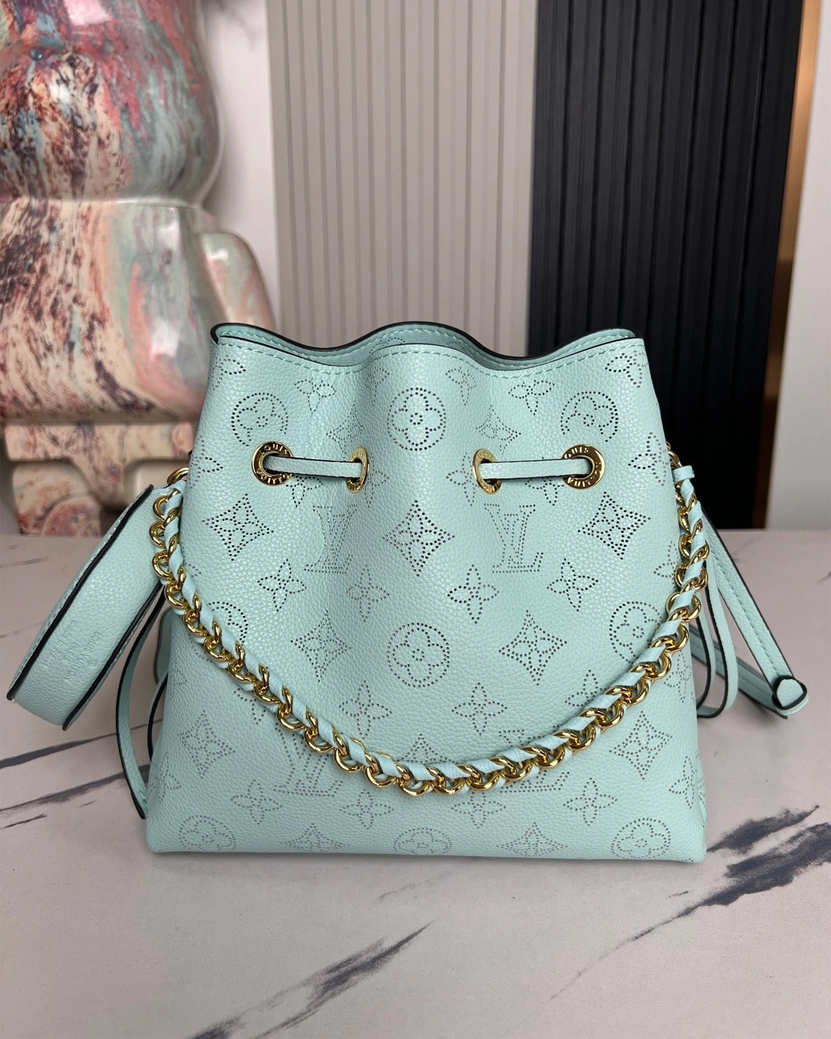 Bella “Mineral Blue”