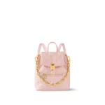 Coussin Backpack Mini “Jasmine Pink”
