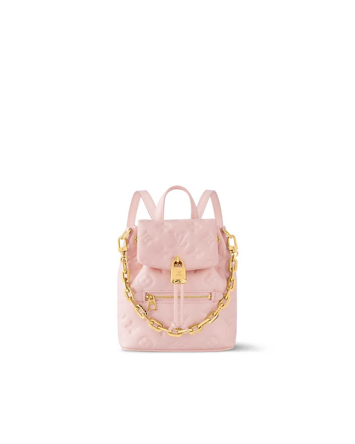 Coussin Backpack Mini “Jasmine Pink”