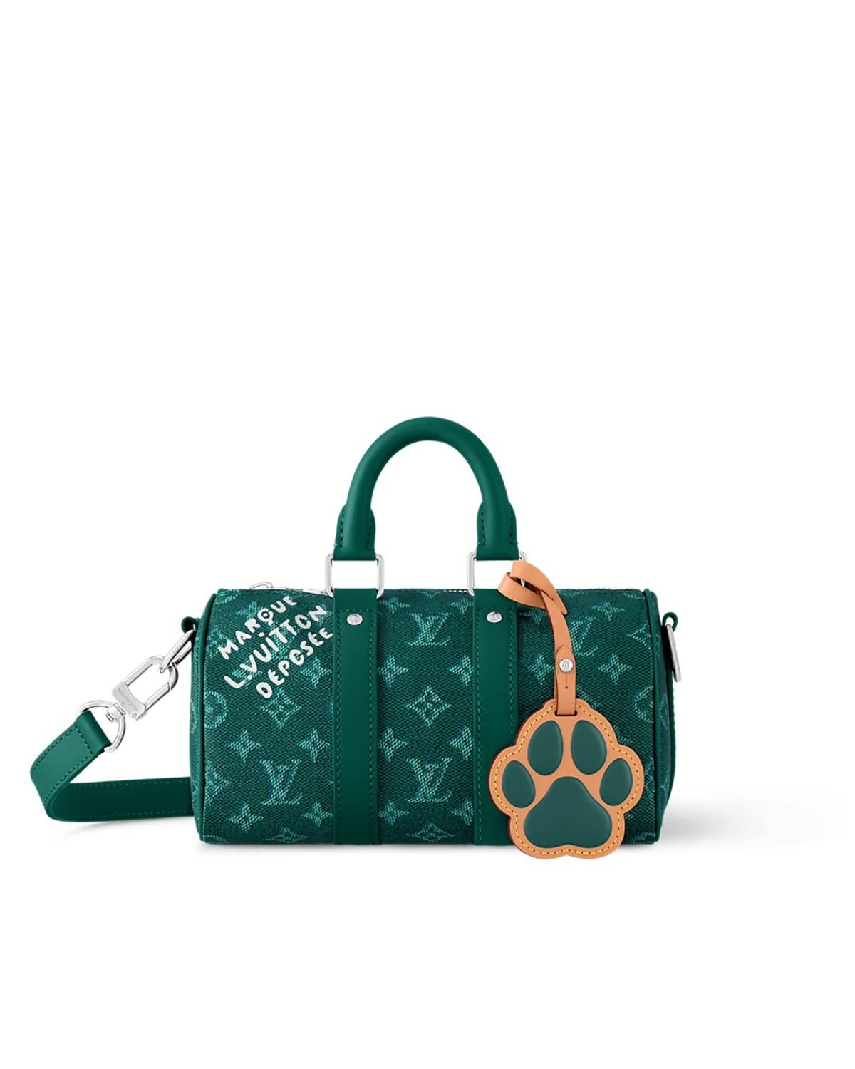 Keepall Bandoulière 25 “Monogram Heritage Green”