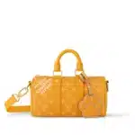 Keepall Bandoulière 25 “Monogram Heritage Yellow”