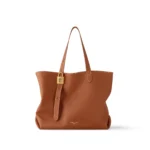 Low Key Cabas MM “Cognac Brown”