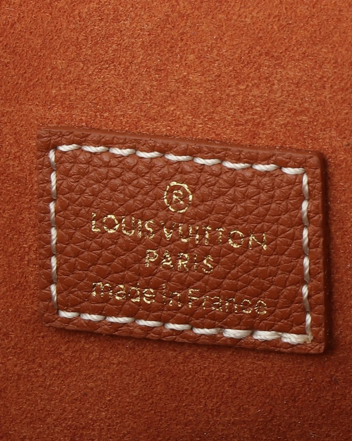 Low Key Cabas MM “Cognac Brown”