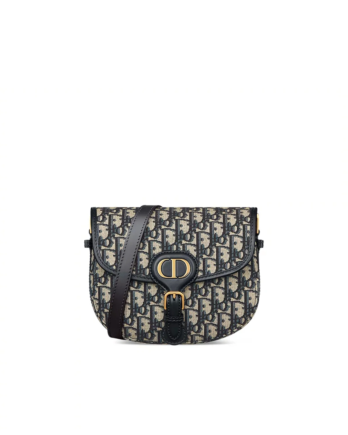 Medium Bobby Bag “Blue Oblique Jacquard”