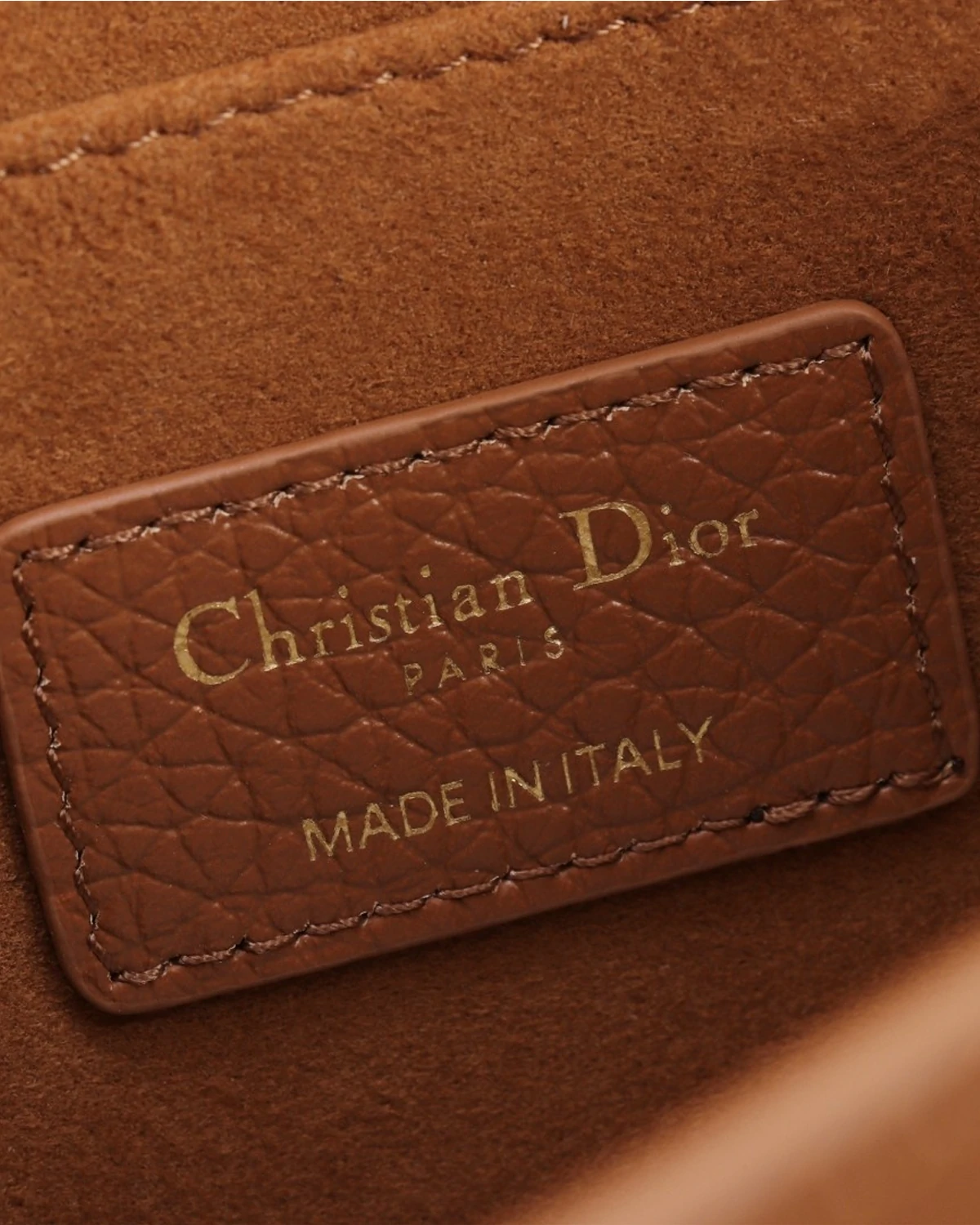 Medium Bobby Bag “Camel Grained Calfskin”