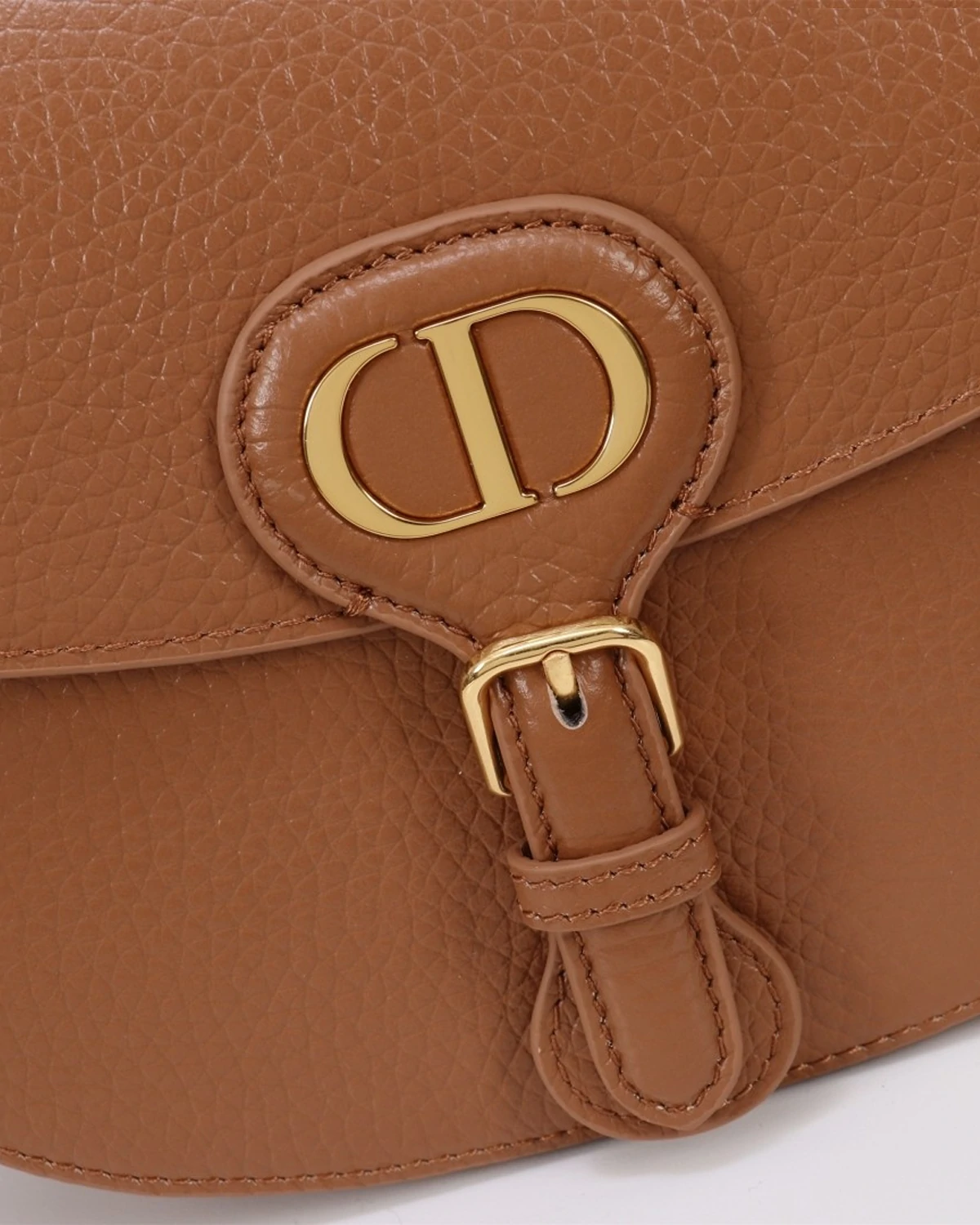 Medium Bobby Bag “Camel Grained Calfskin”