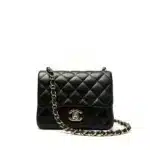 Mini Classic Handbag Lambskin Black