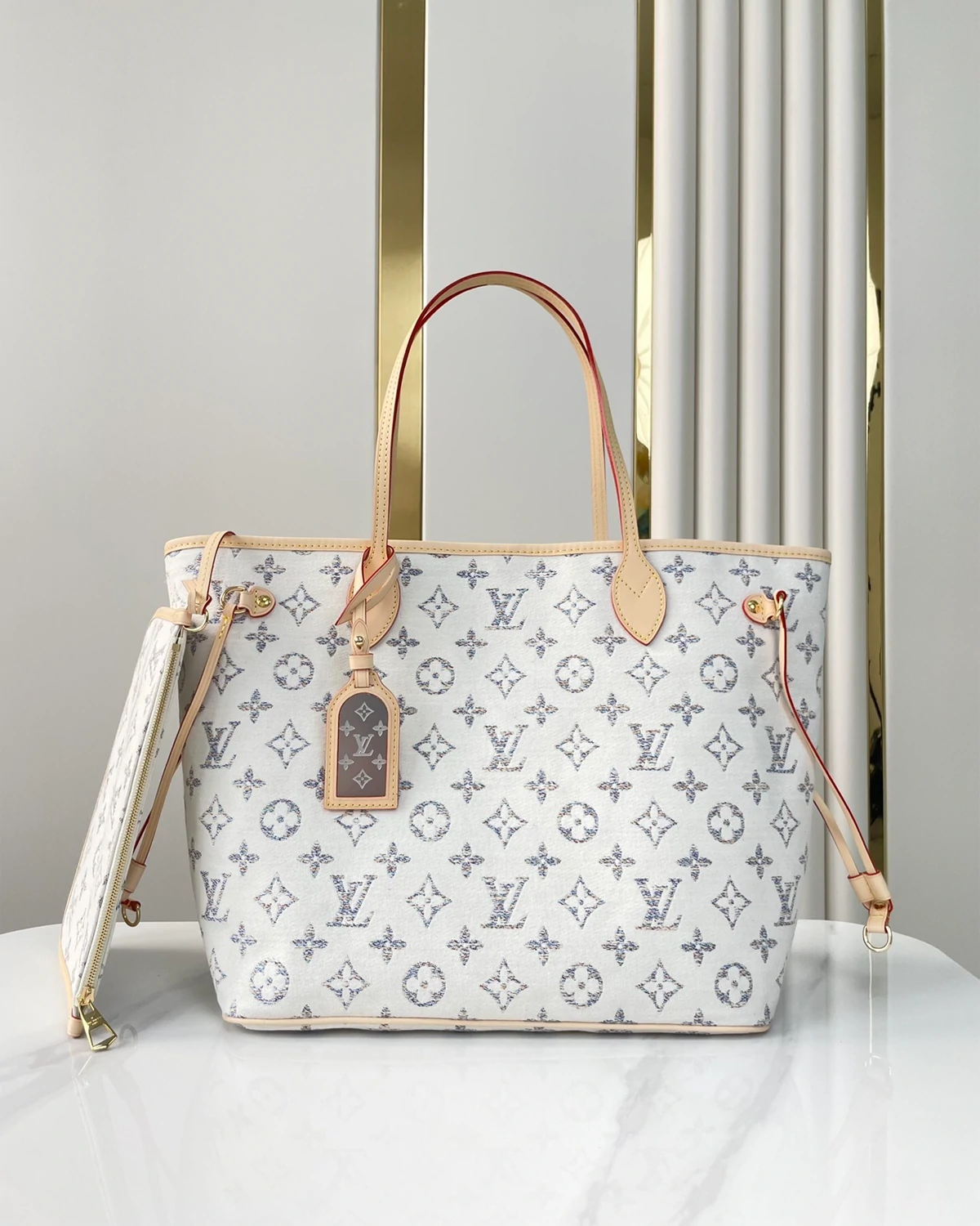 Neverfull MM Tote Bag