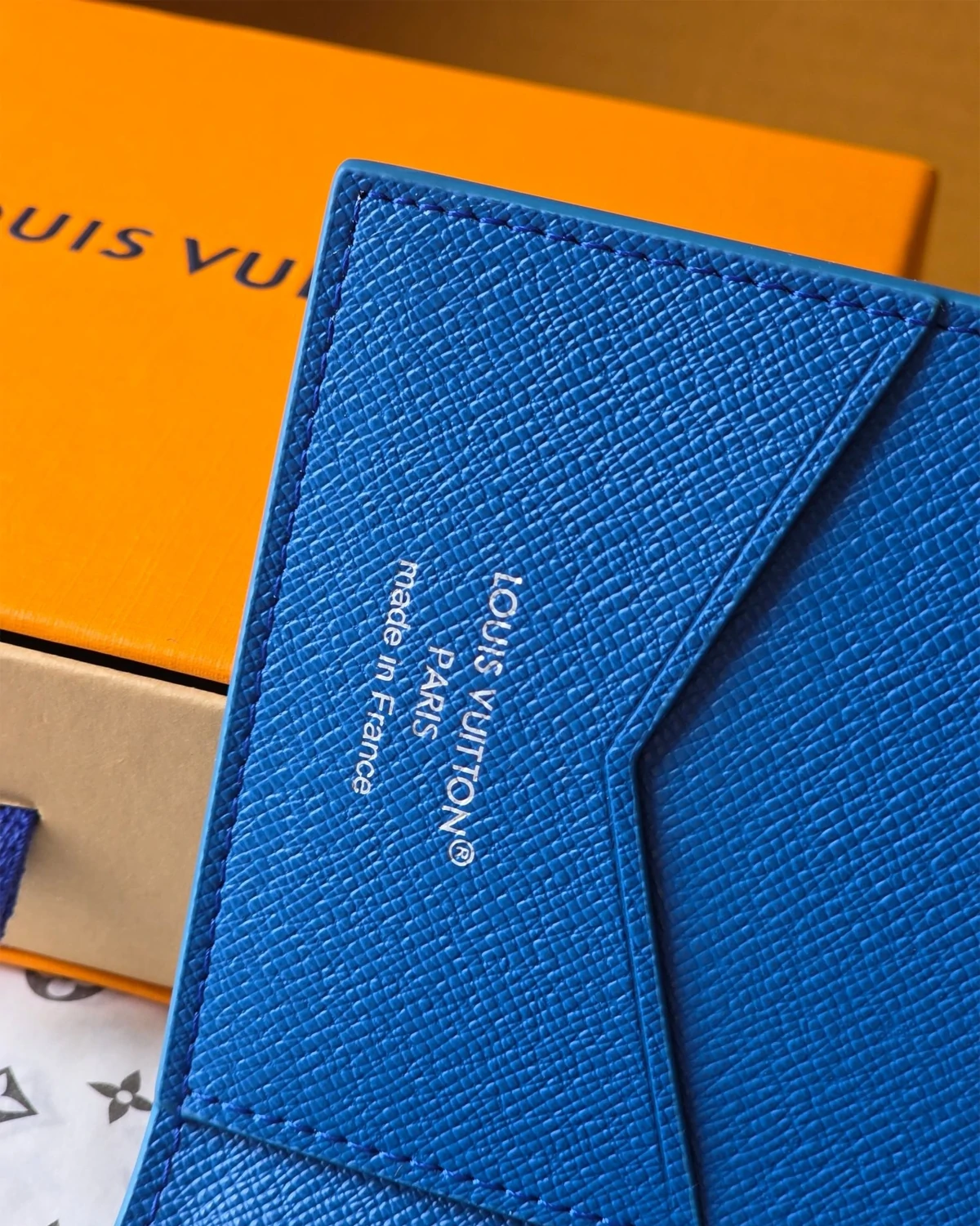 Passport Cover “Basketball Blue”