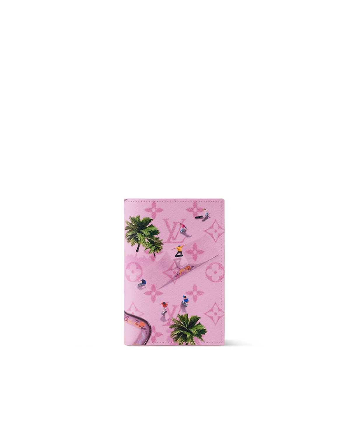 Passport Cover “Skateboard Pink”