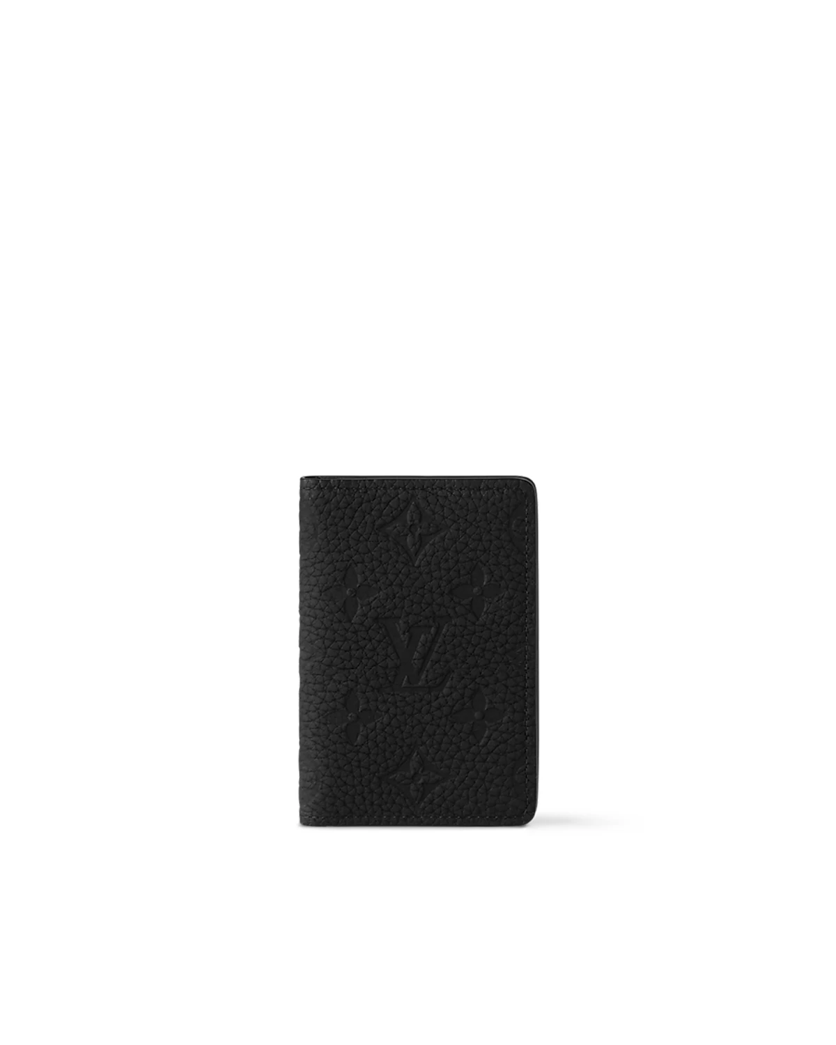 Pocket Organizer “Black Monogram Taurillon Leather”