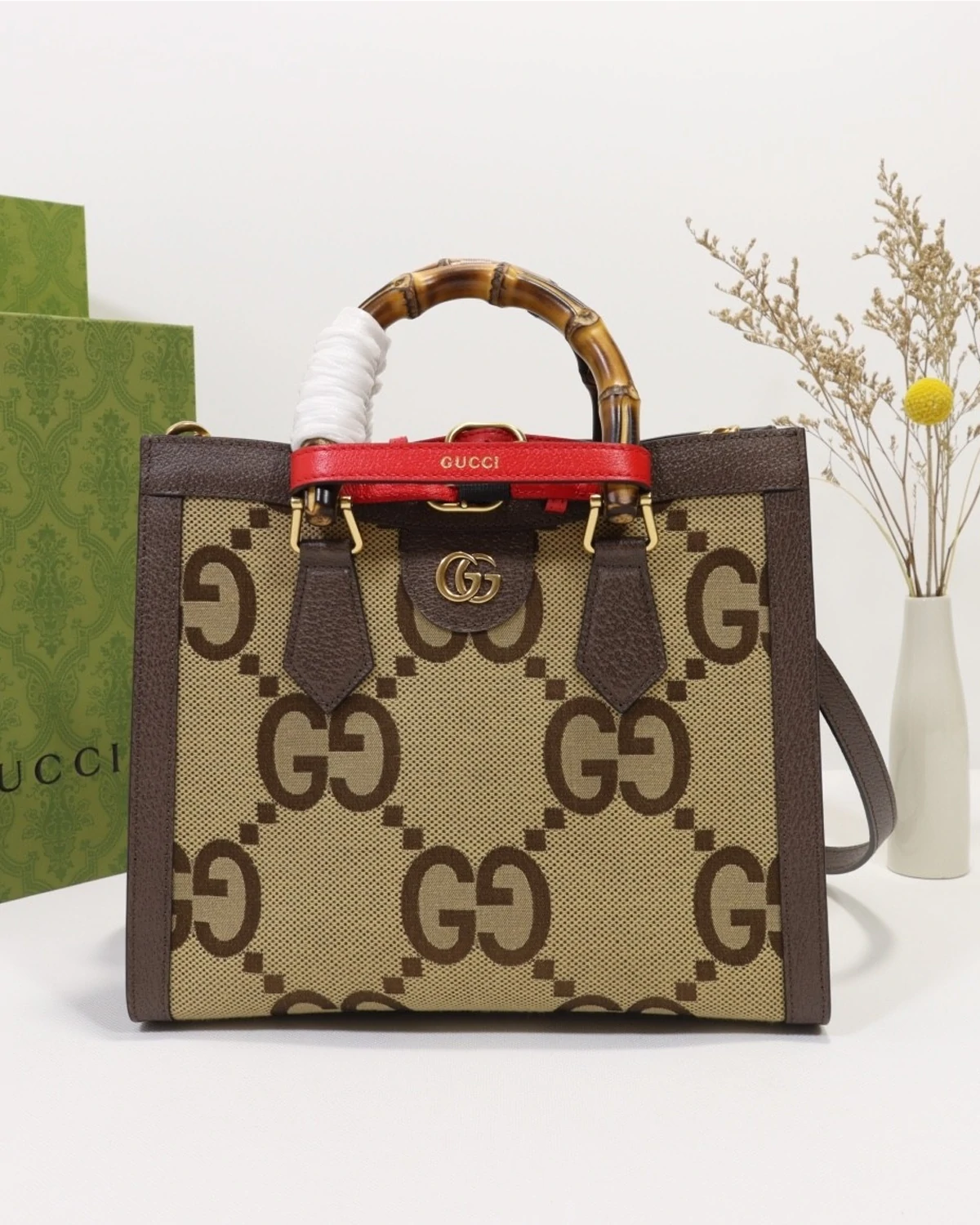 Rebce Diana Jumbo GG Tote Bag