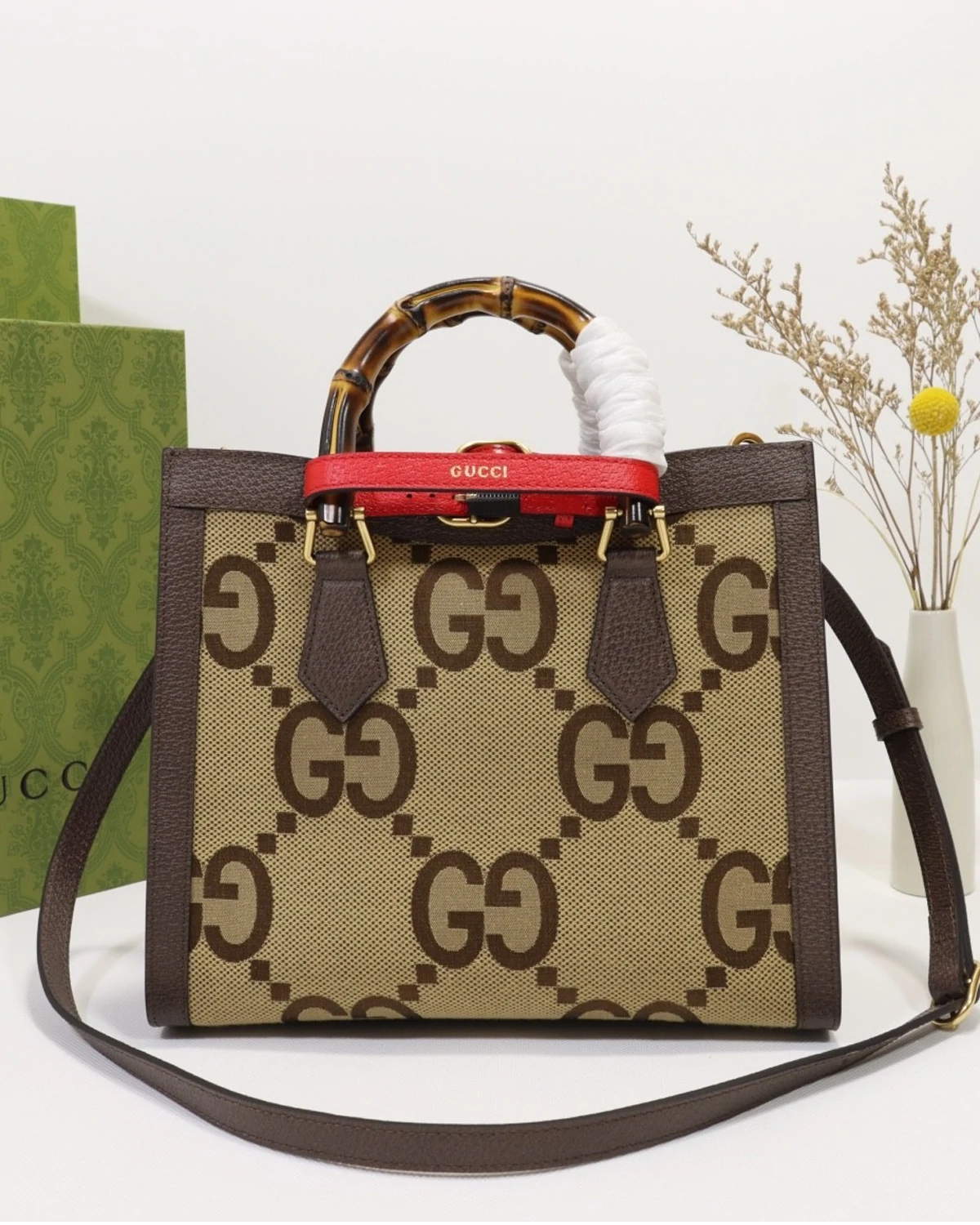 Rebce Diana Jumbo GG Tote Bag