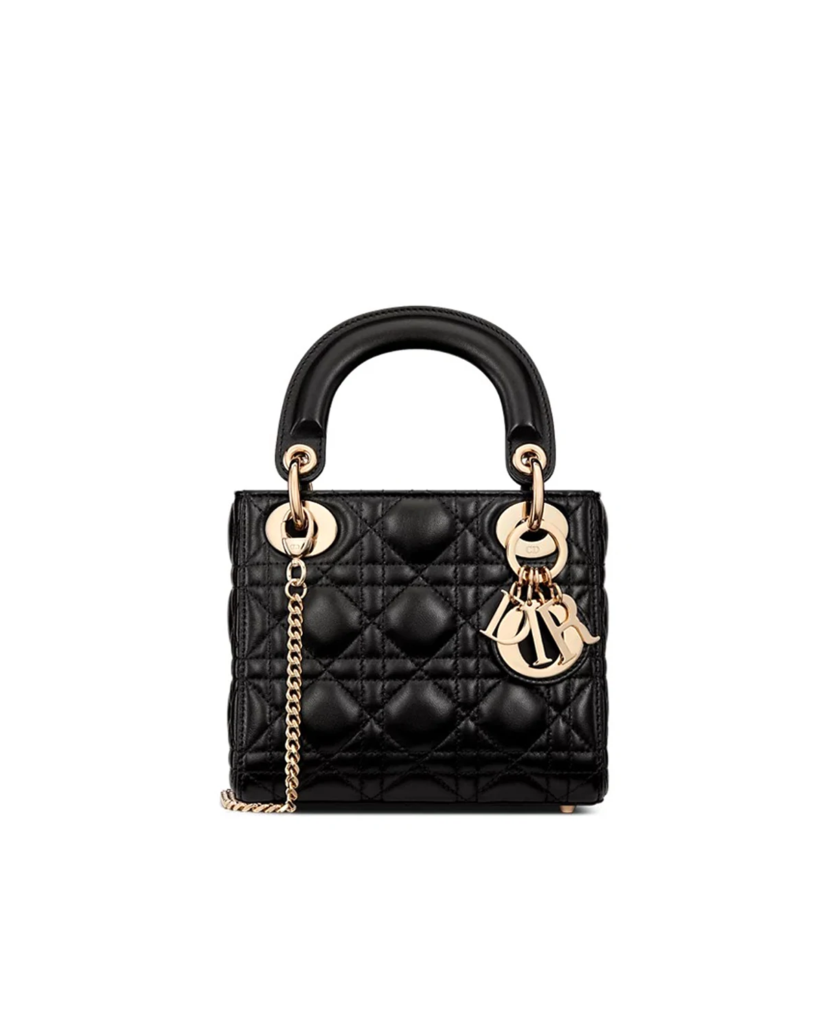 Rebce Mini Lady Dior Bag “Black ”