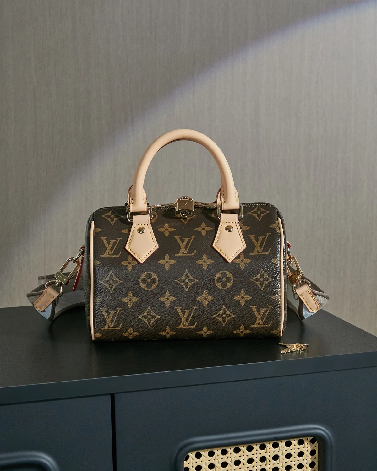 Rebce Speedy Bandoulière 20 “Beige”