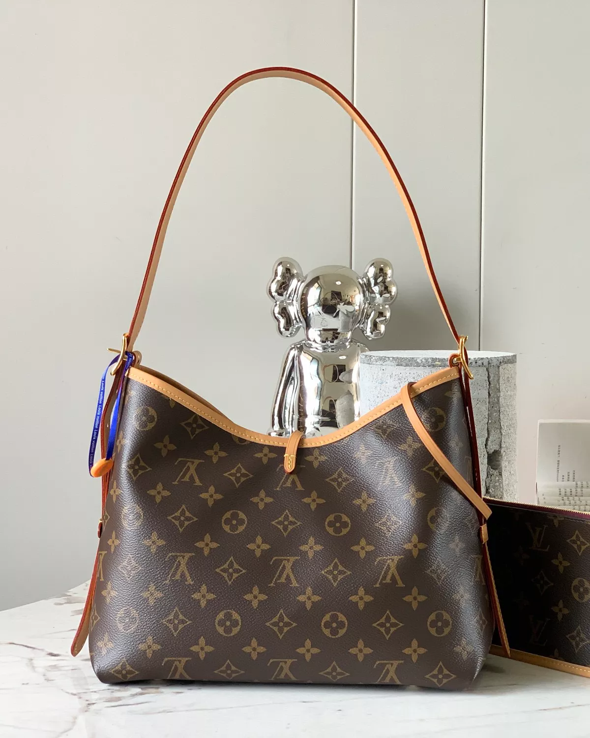 rebce, All Bags, Shoulder & Tote Bags, Everyday Essentials CarryAll PM Bag “Monogram”