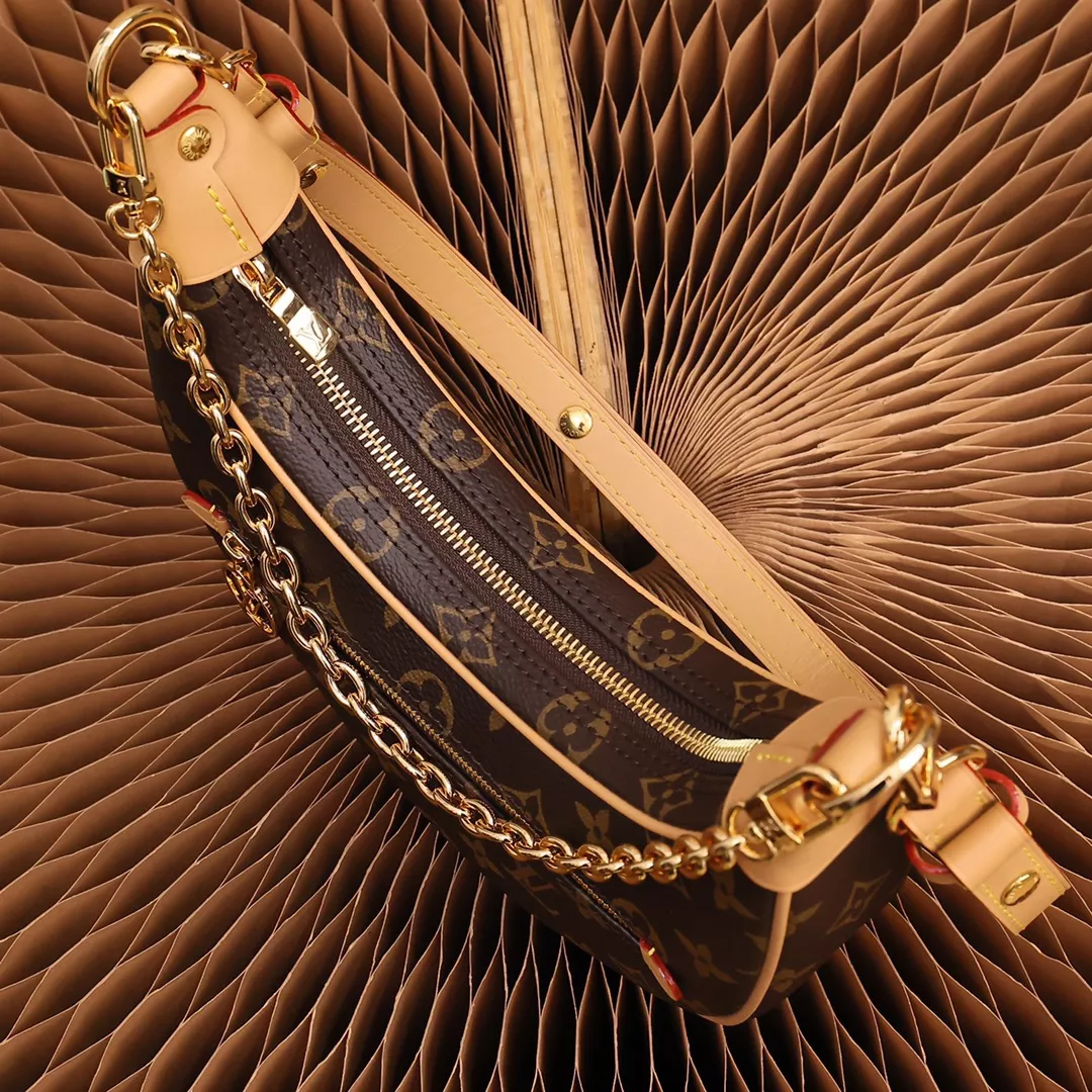 rebce, All Bags, Shoulder & Crossbody Bags, Everyday Essentials Loop Shoulder Bag “Monogram”