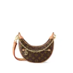 rebce, All Bags, Shoulder & Crossbody Bags, Everyday Essentials Loop Shoulder Bag “Monogram”