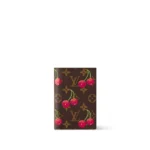 rebce, All Accessories, Small Leather Goods, Limited Edition Passport Cover “LV x TM Cherry Monogram”
