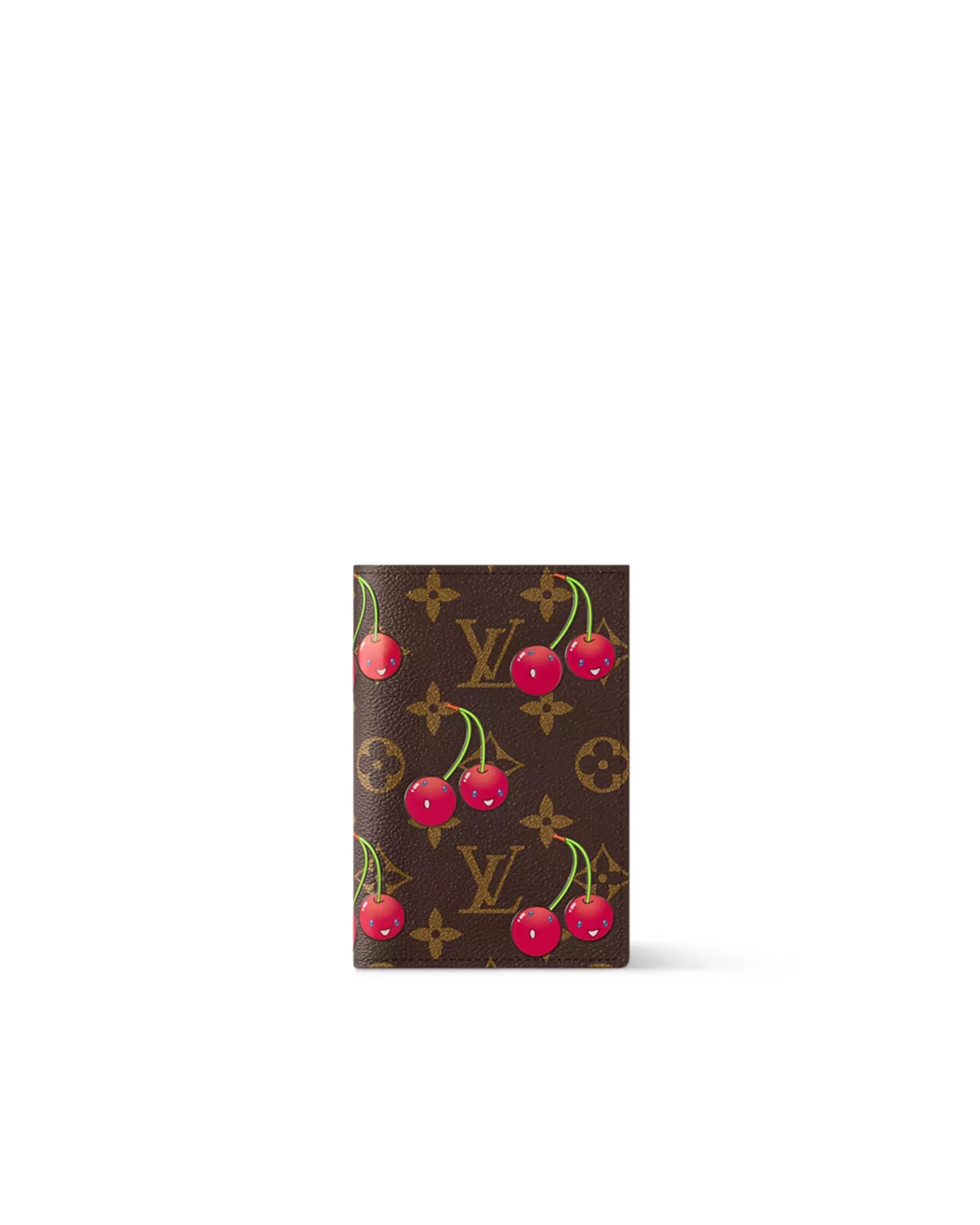 rebce, All Accessories, Small Leather Goods, Limited Edition Passport Cover “LV x TM Cherry Monogram”
