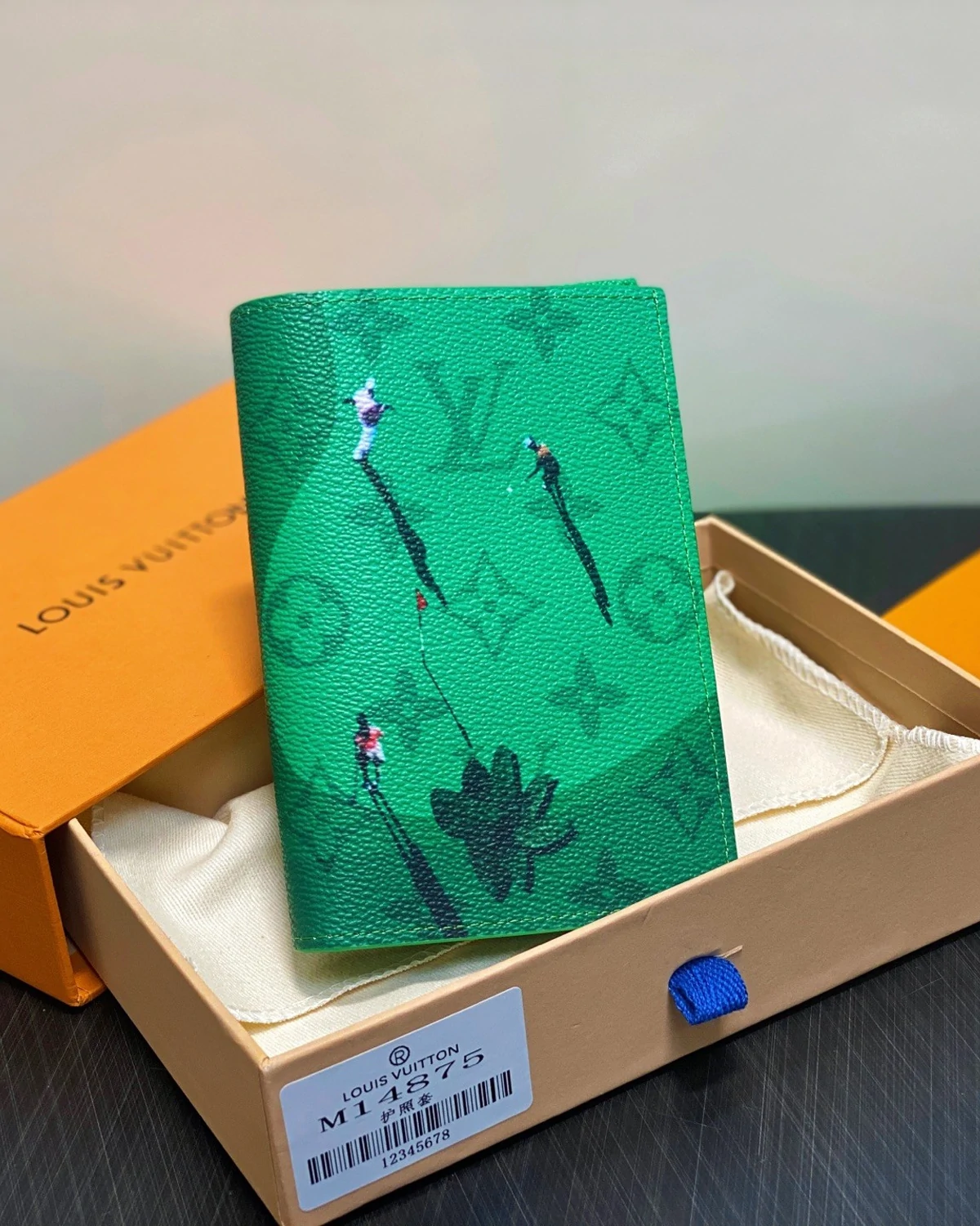 Rebce Passport Cover “Golf Green”