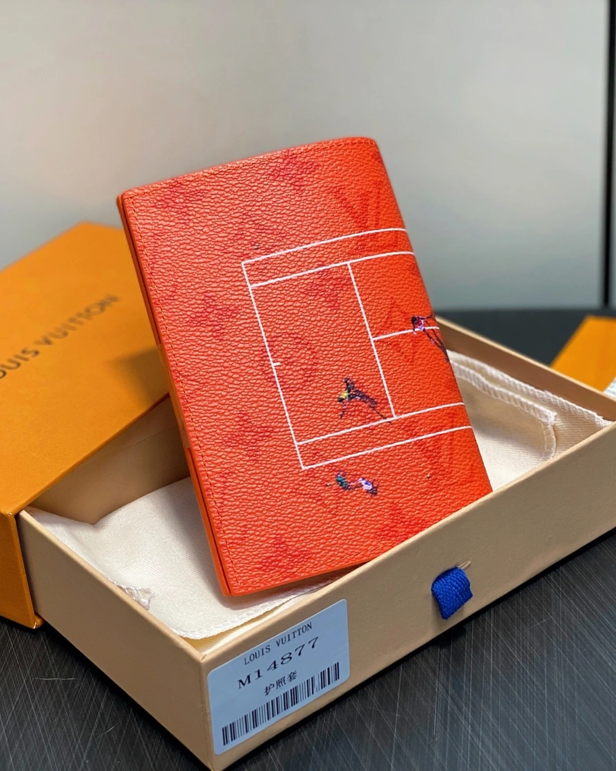 Rebce Passport Cover “Tennis Clay”