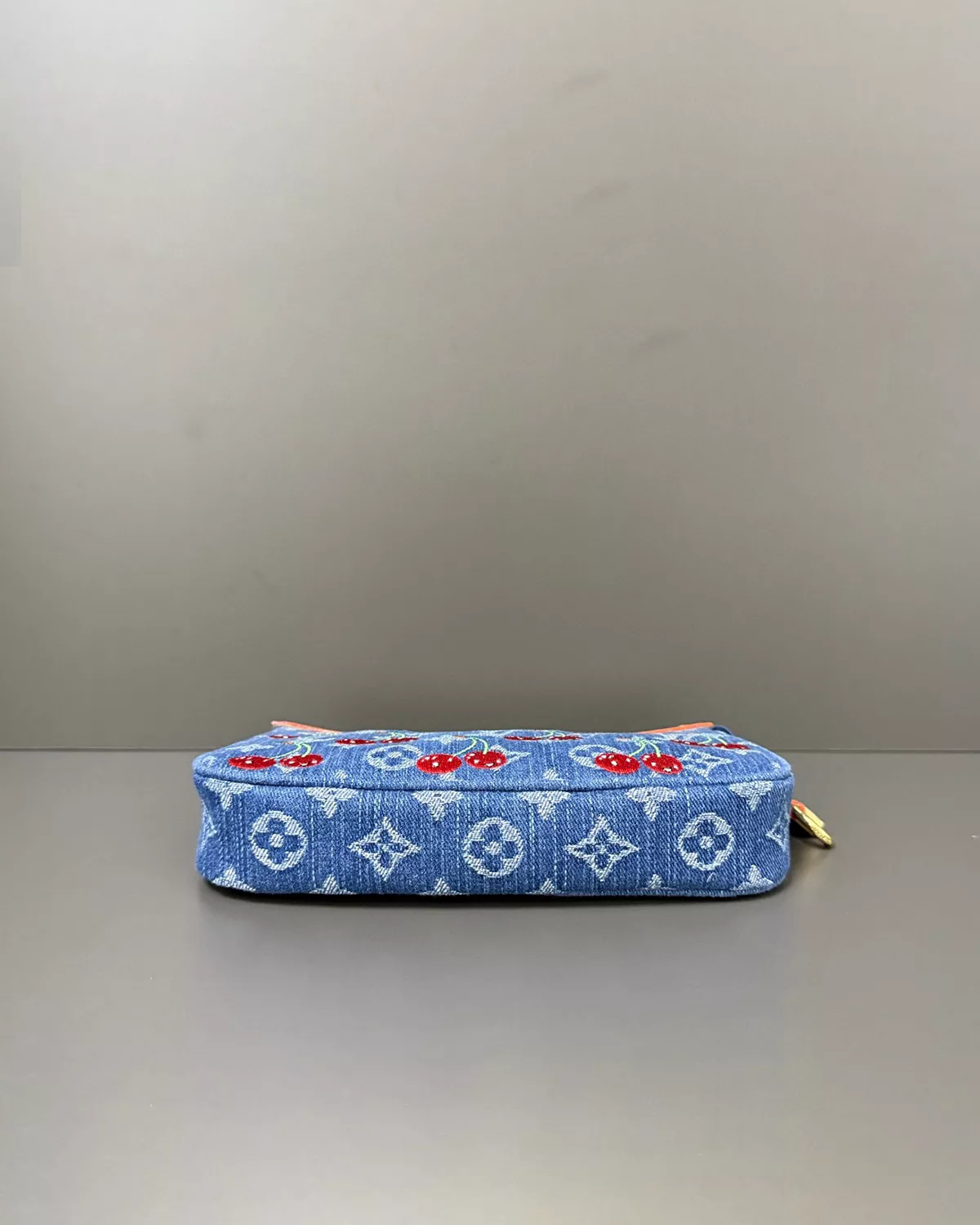 rebce, All Bags, Shoulder & Crossbody Bags, Limited Edition Pochette Accessoires “LV x TM Cherry Denim”