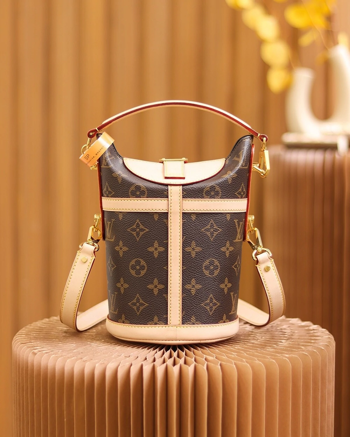 Rebce Monogram Duffle Bag