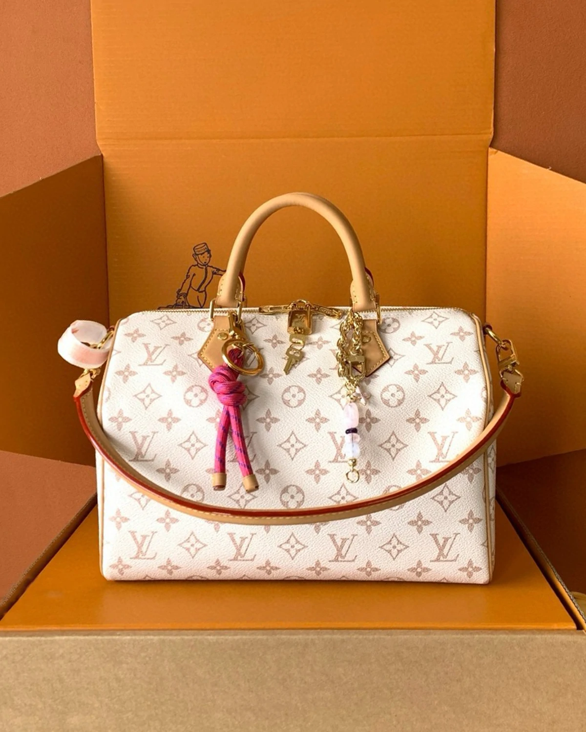 Rebce Speedy Soft 30 Lucky “Dune/Pink”