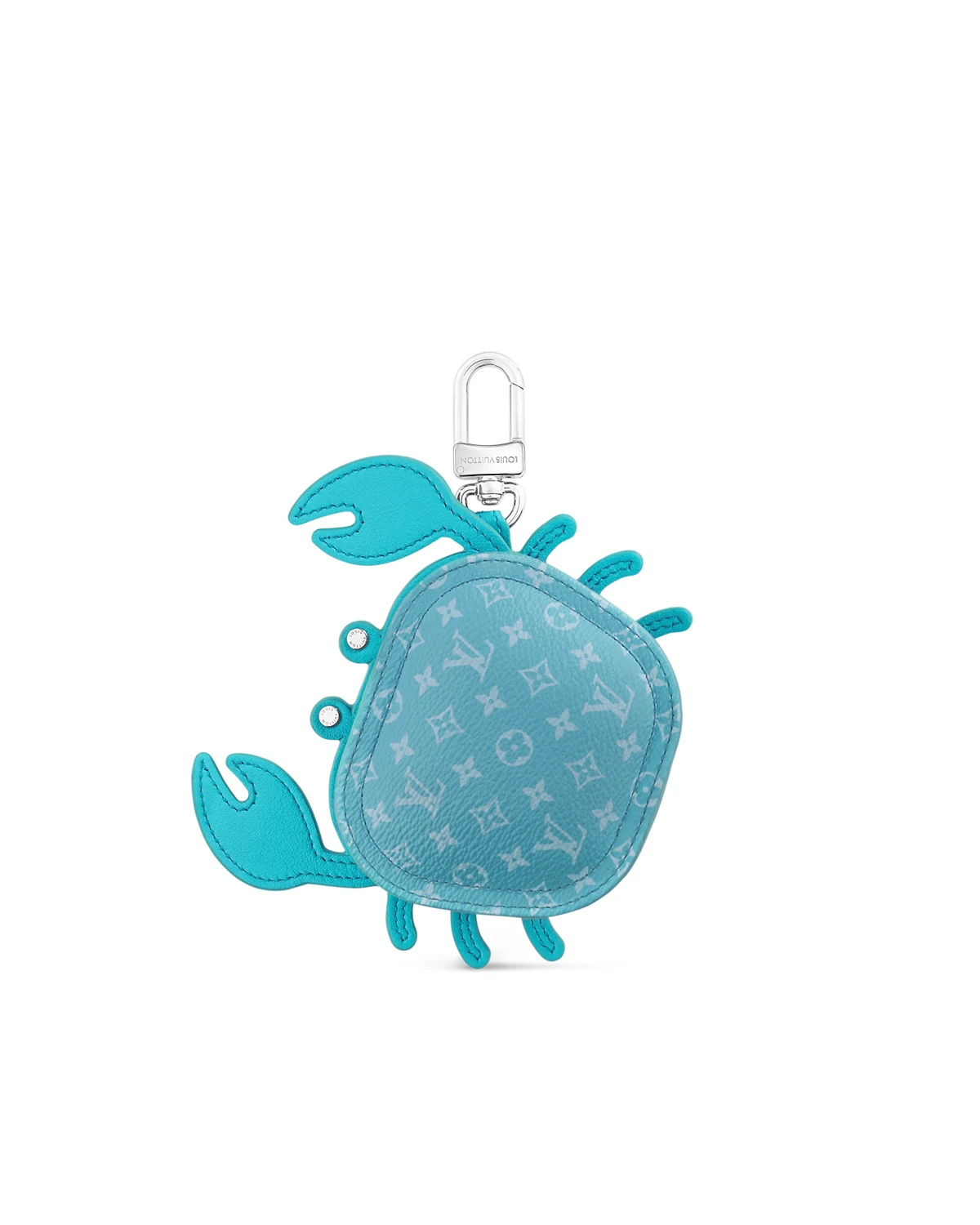 Rebce Crab Bag Charm “Blue”