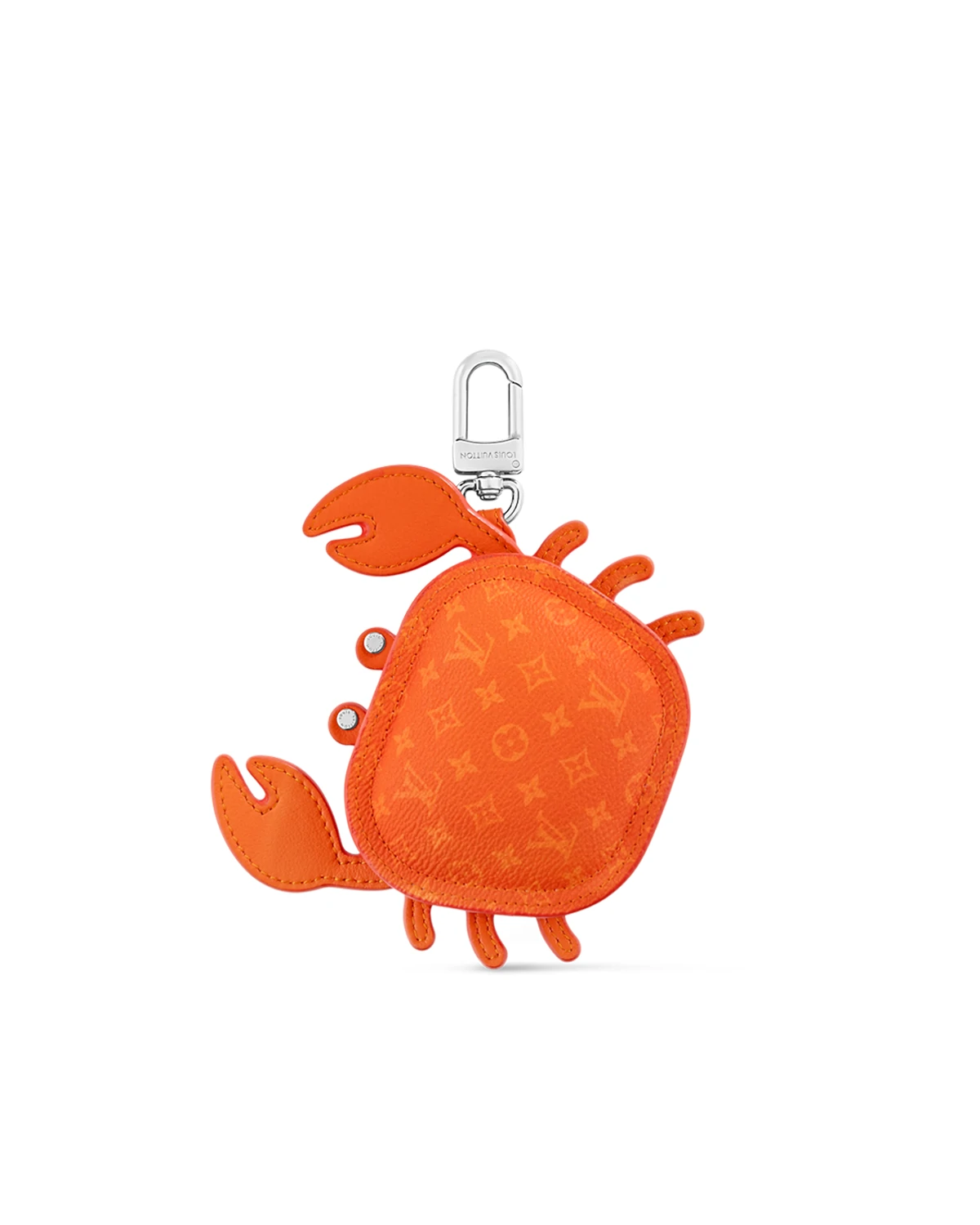 Rebce Crab Bag Charm “Orange”