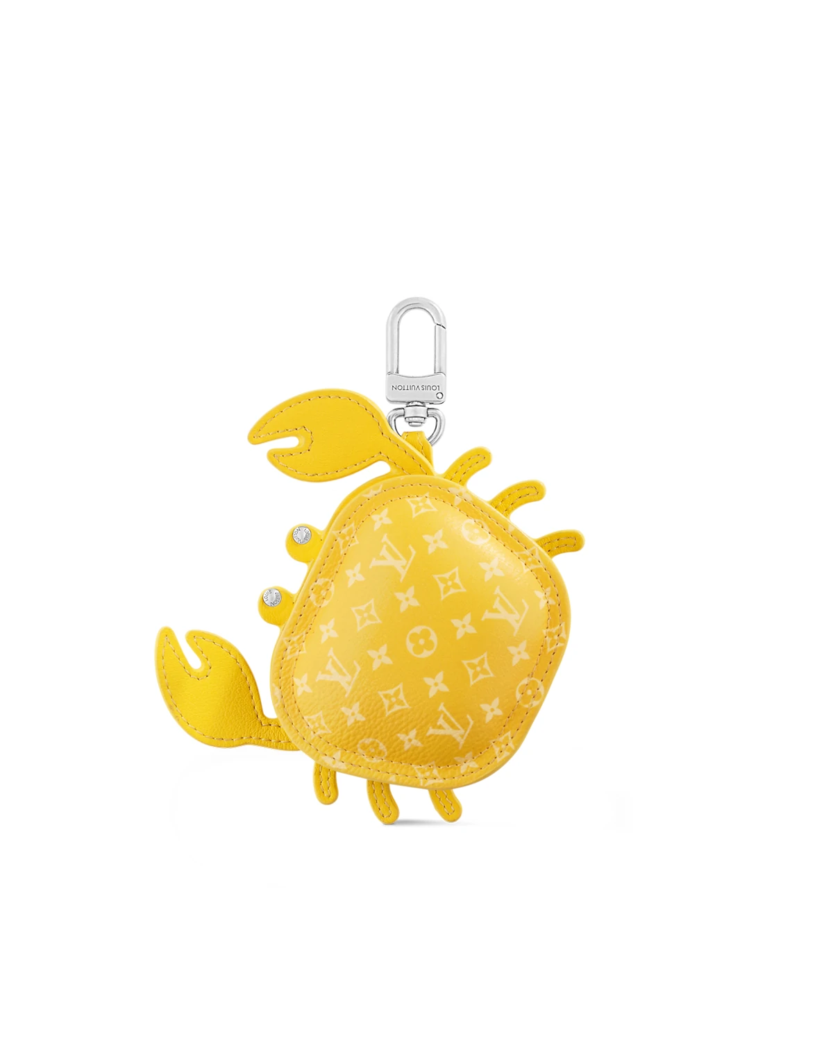 Rebce Crab Bag Charm “Yellow”