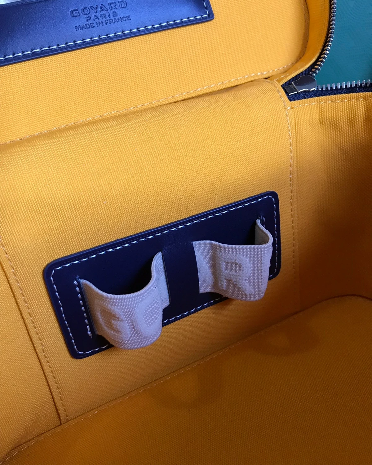 Rebce Muse Vanity Case Coated Canvas “Black”