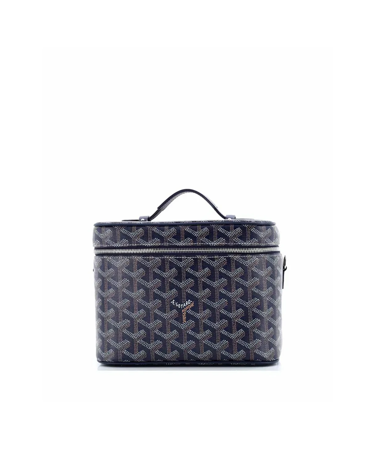 Rebce Muse Vanity Case Coated Canvas “Black”