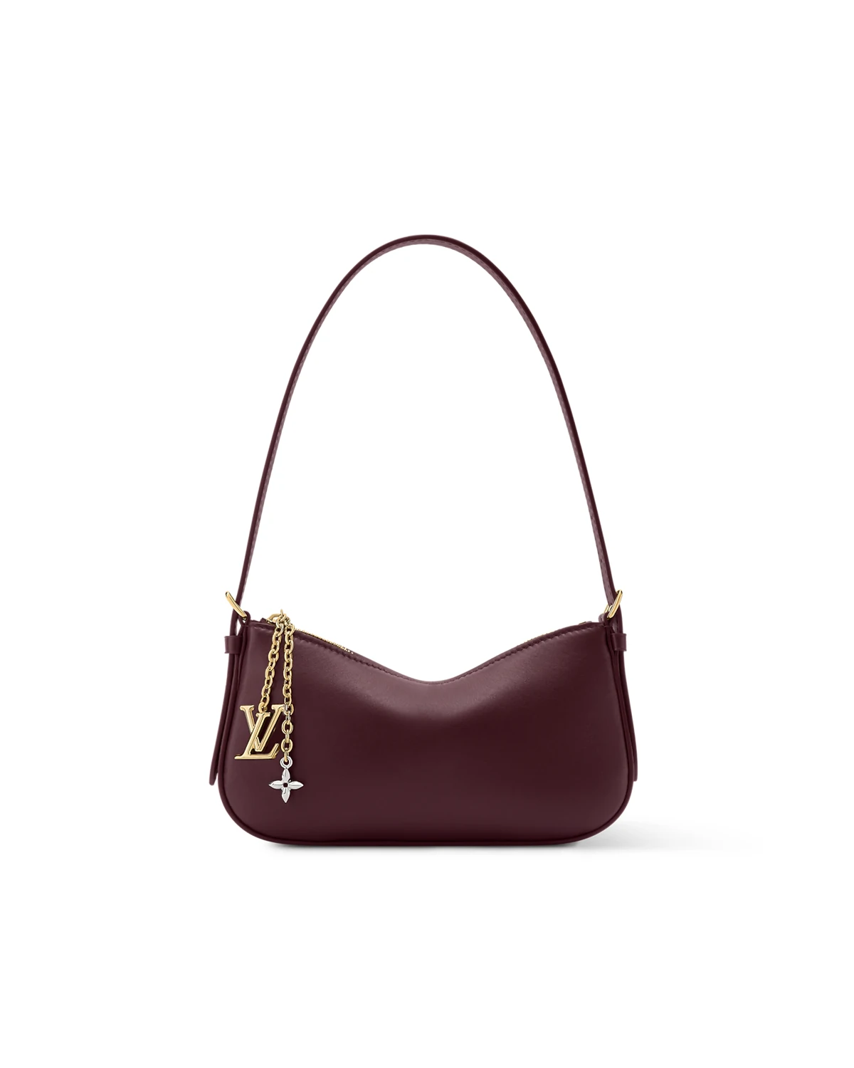 Rebce Pochette LV BLoom “Grenat Red”