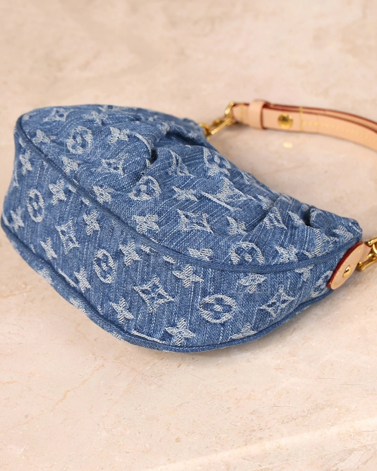 Rebce Pochette Valley “Denim Blue”